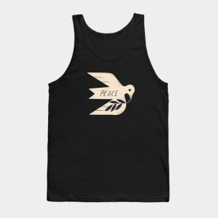 Peace Dove Tank Top